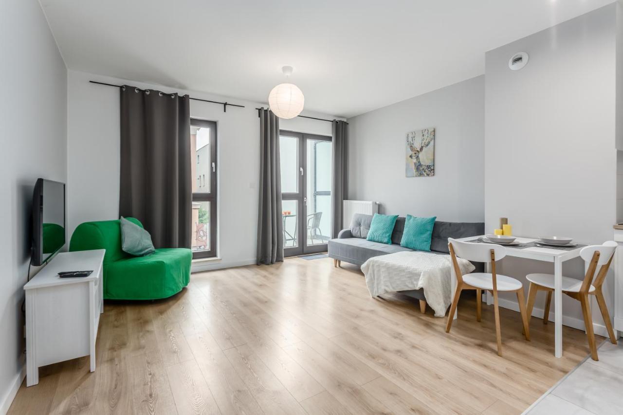 Warsaw City Apartments Buitenkant foto