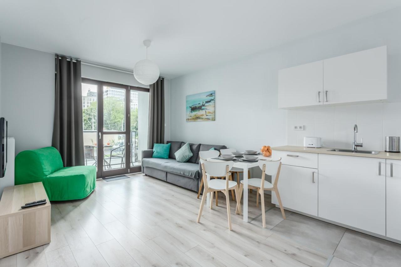 Warsaw City Apartments Buitenkant foto