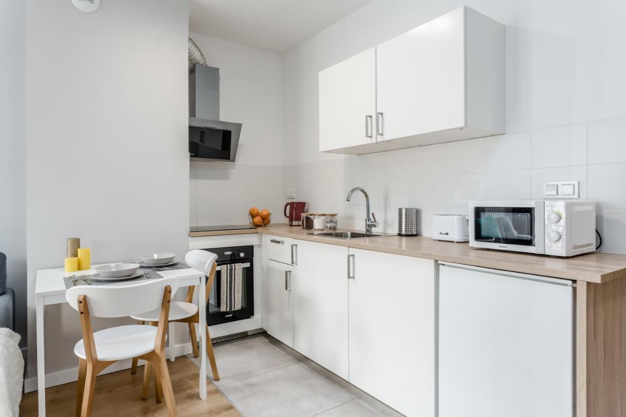 Warsaw City Apartments Buitenkant foto