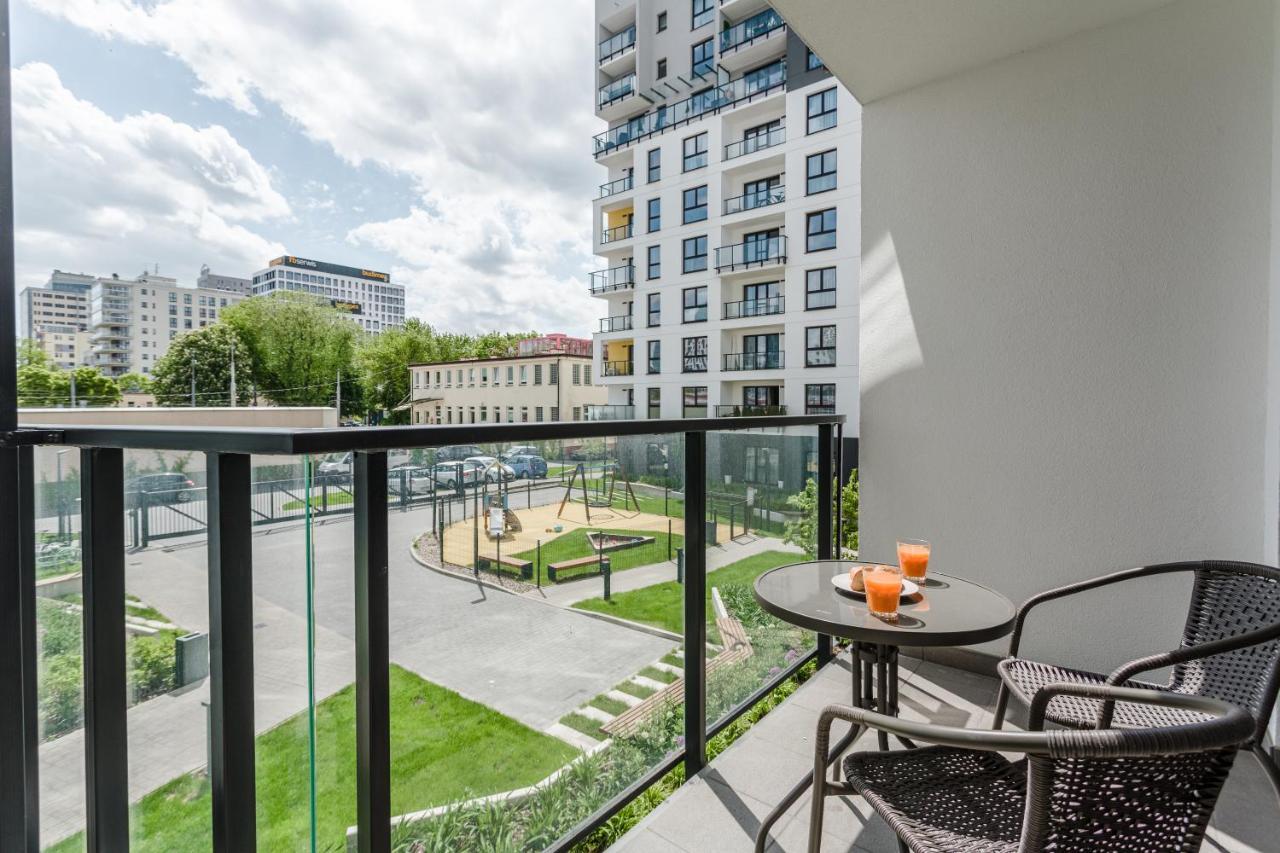 Warsaw City Apartments Buitenkant foto