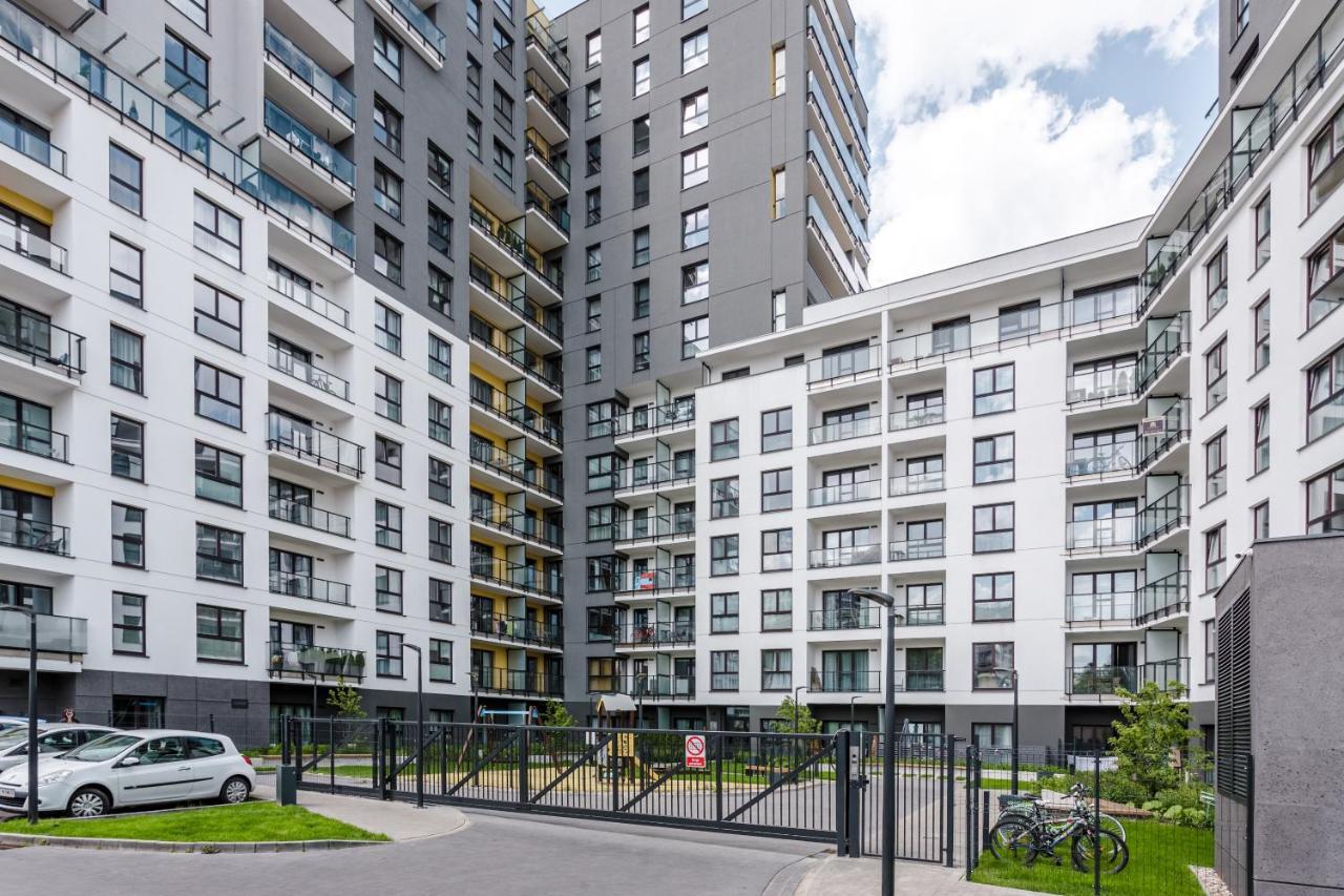 Warsaw City Apartments Buitenkant foto