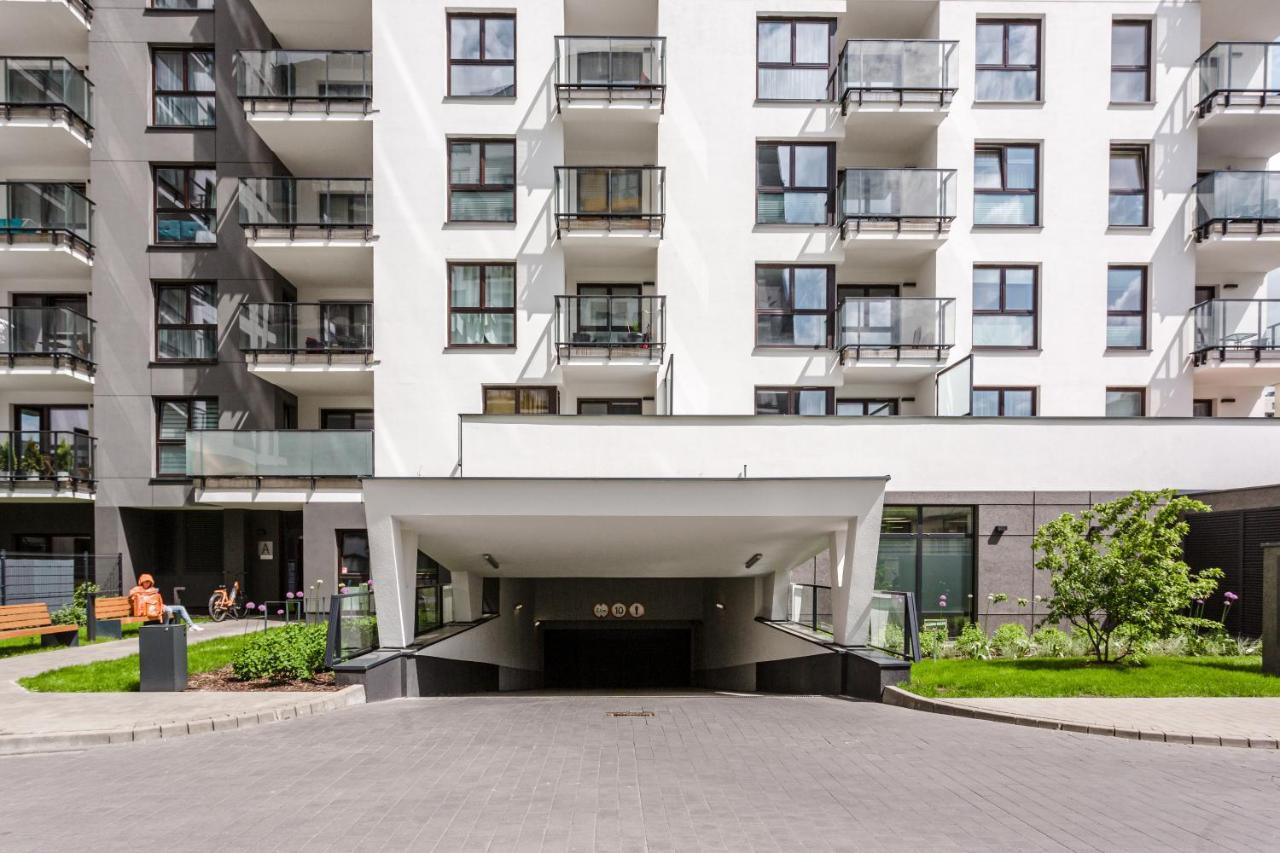 Warsaw City Apartments Buitenkant foto
