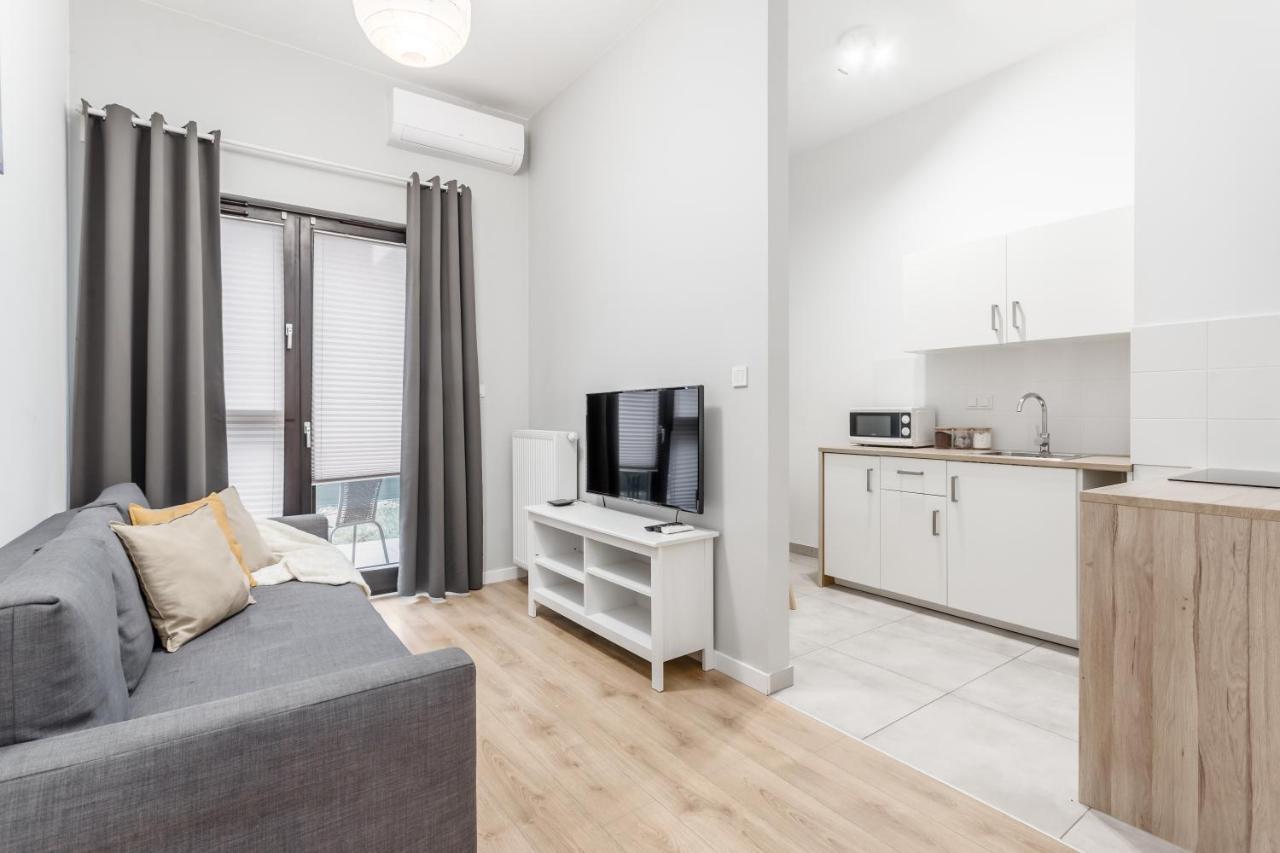 Warsaw City Apartments Buitenkant foto