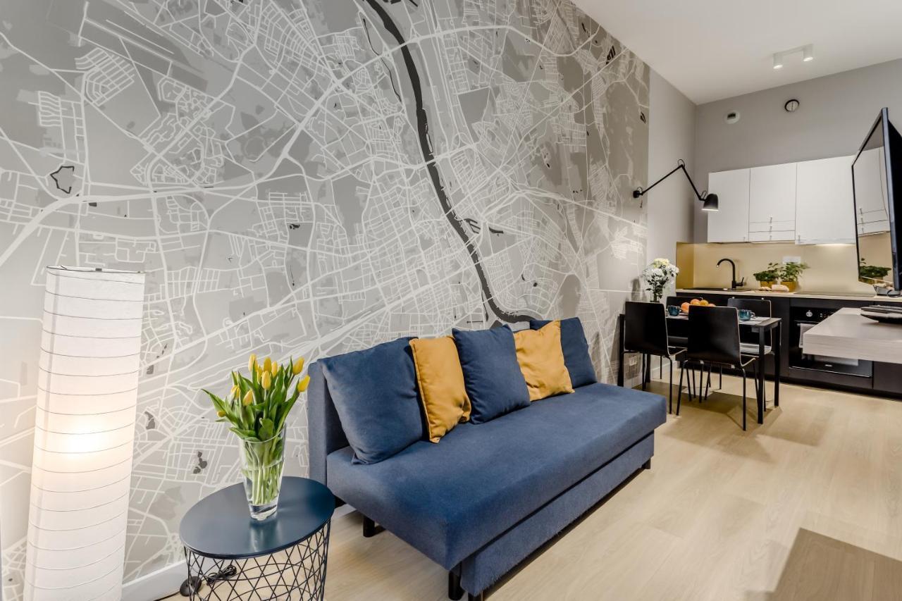 Warsaw City Apartments Buitenkant foto