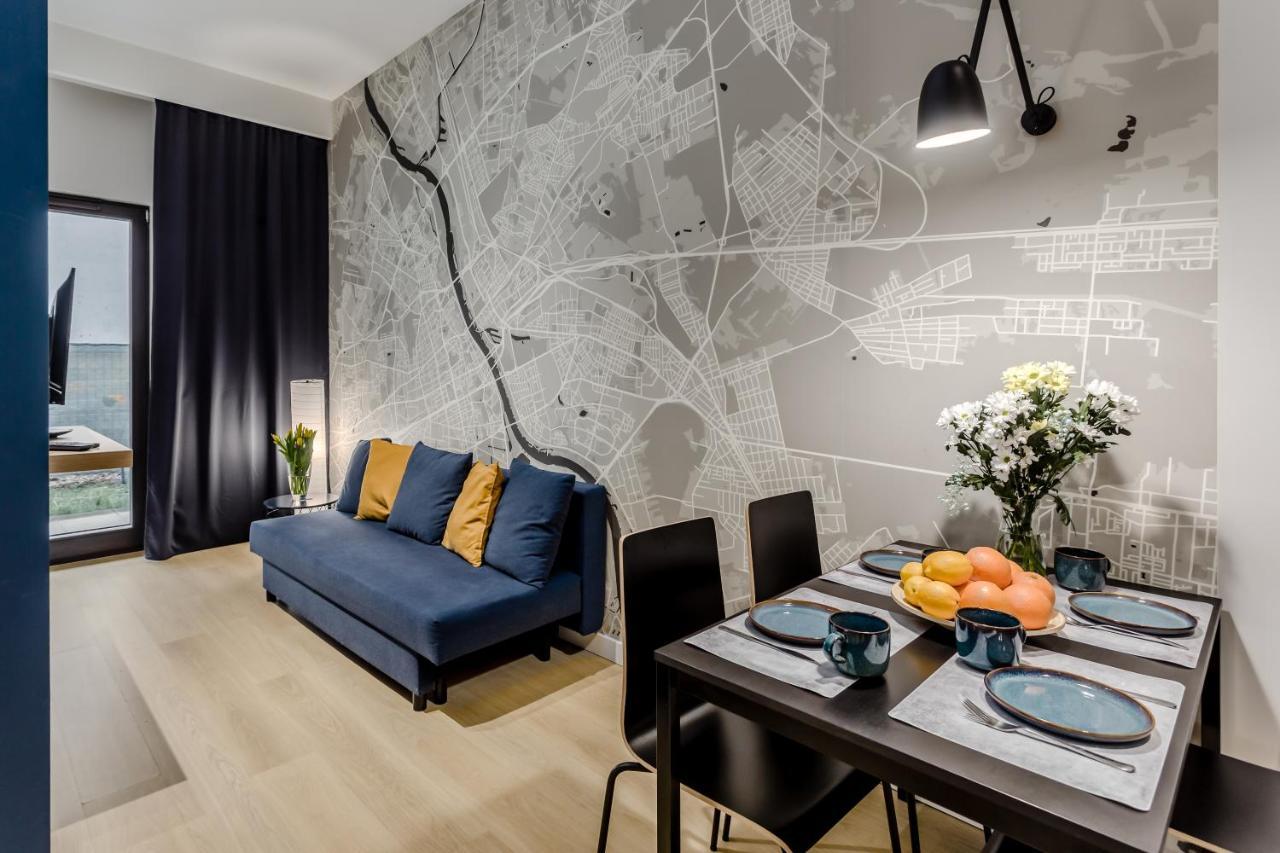 Warsaw City Apartments Buitenkant foto