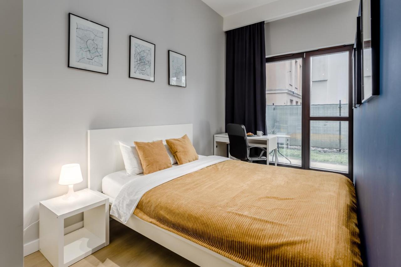 Warsaw City Apartments Buitenkant foto