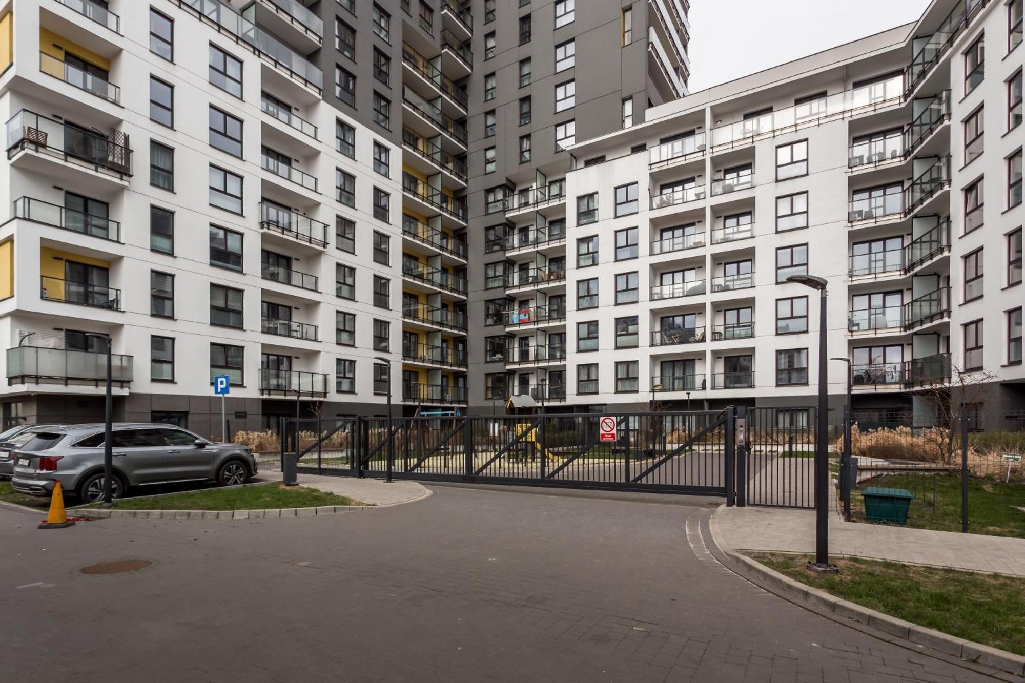 Warsaw City Apartments Buitenkant foto