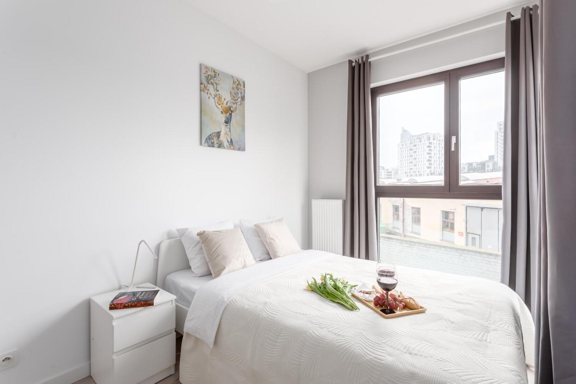 Warsaw City Apartments Buitenkant foto