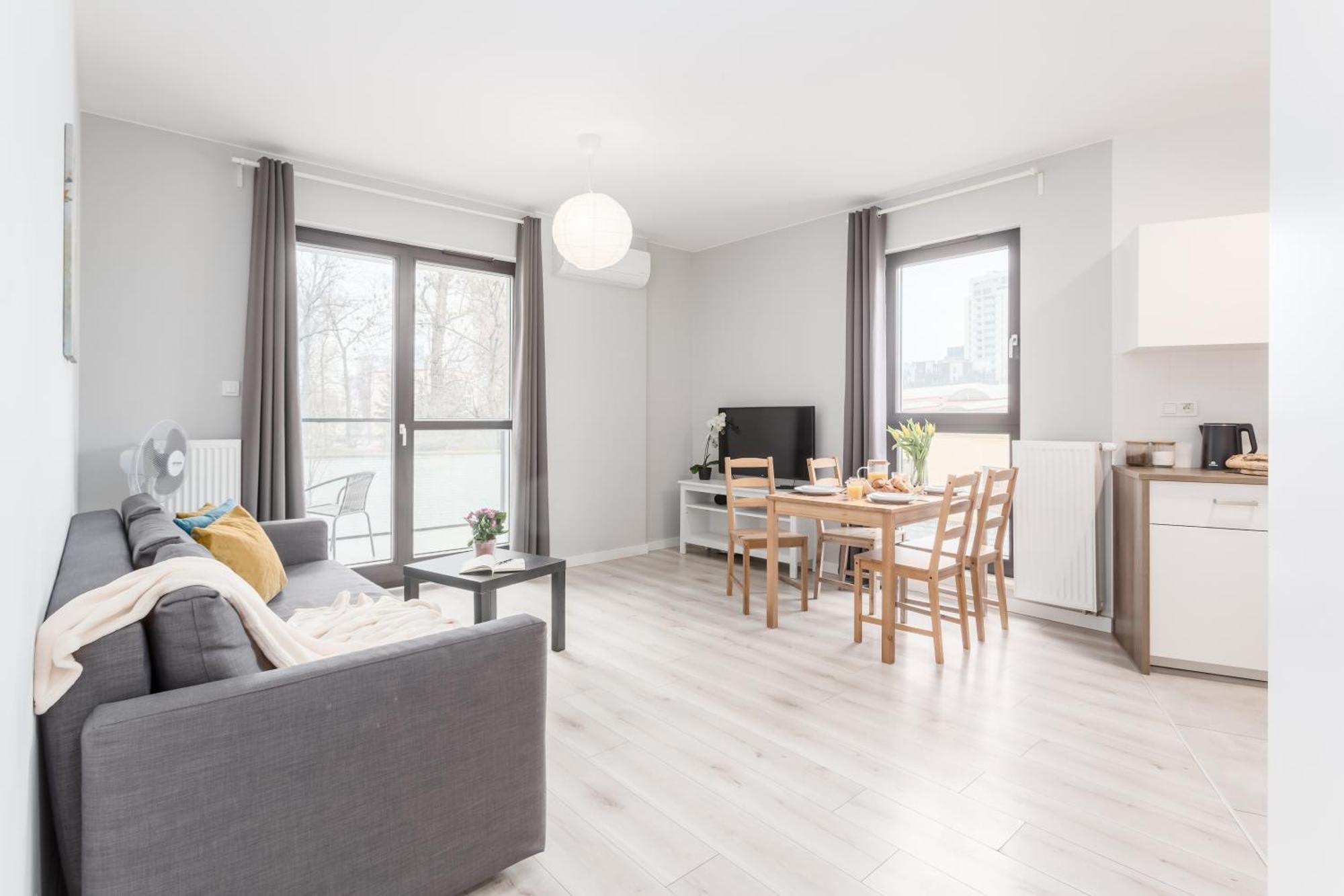 Warsaw City Apartments Buitenkant foto