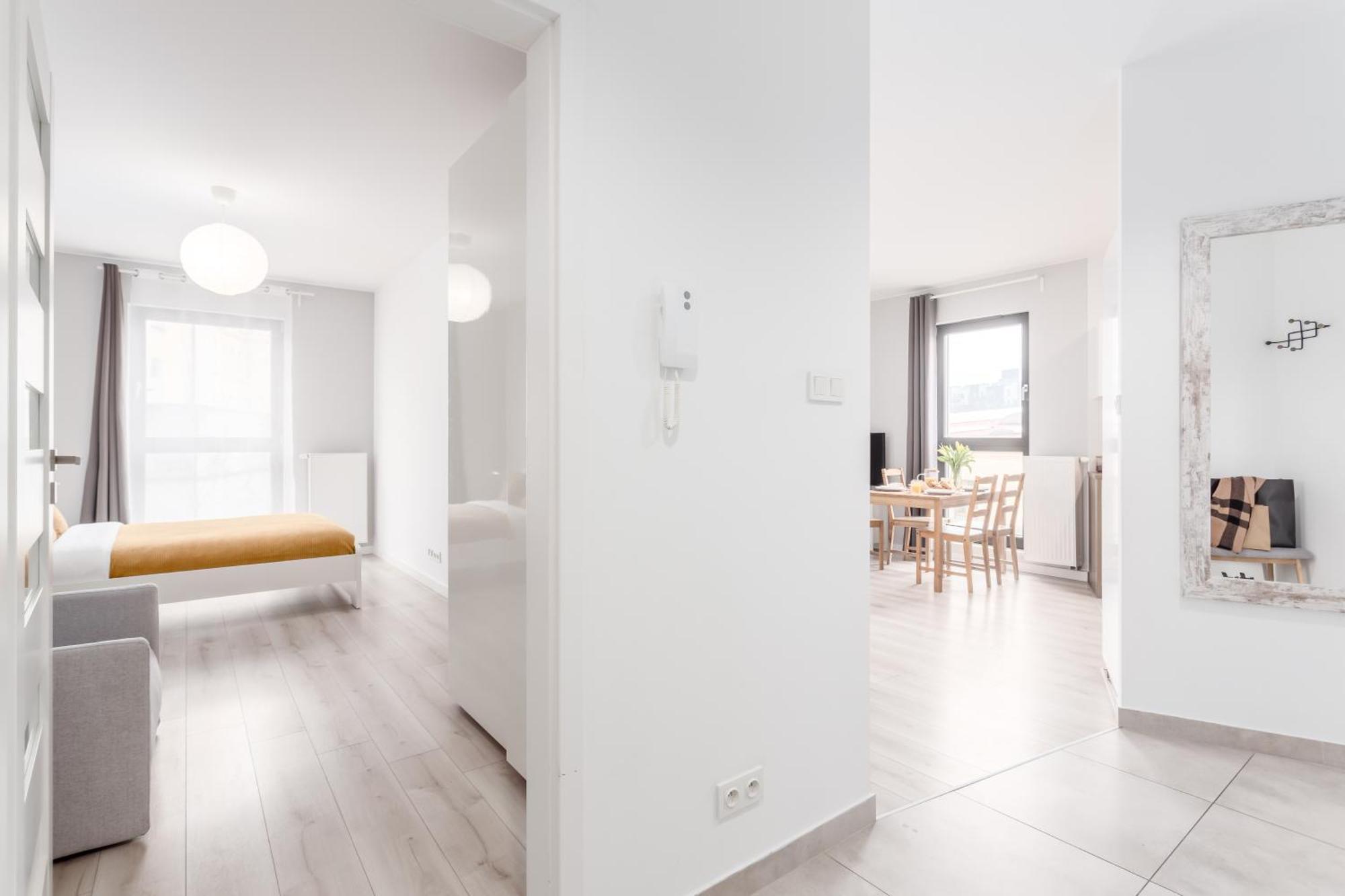 Warsaw City Apartments Buitenkant foto