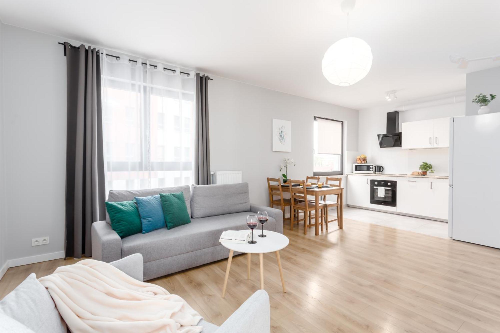Warsaw City Apartments Buitenkant foto