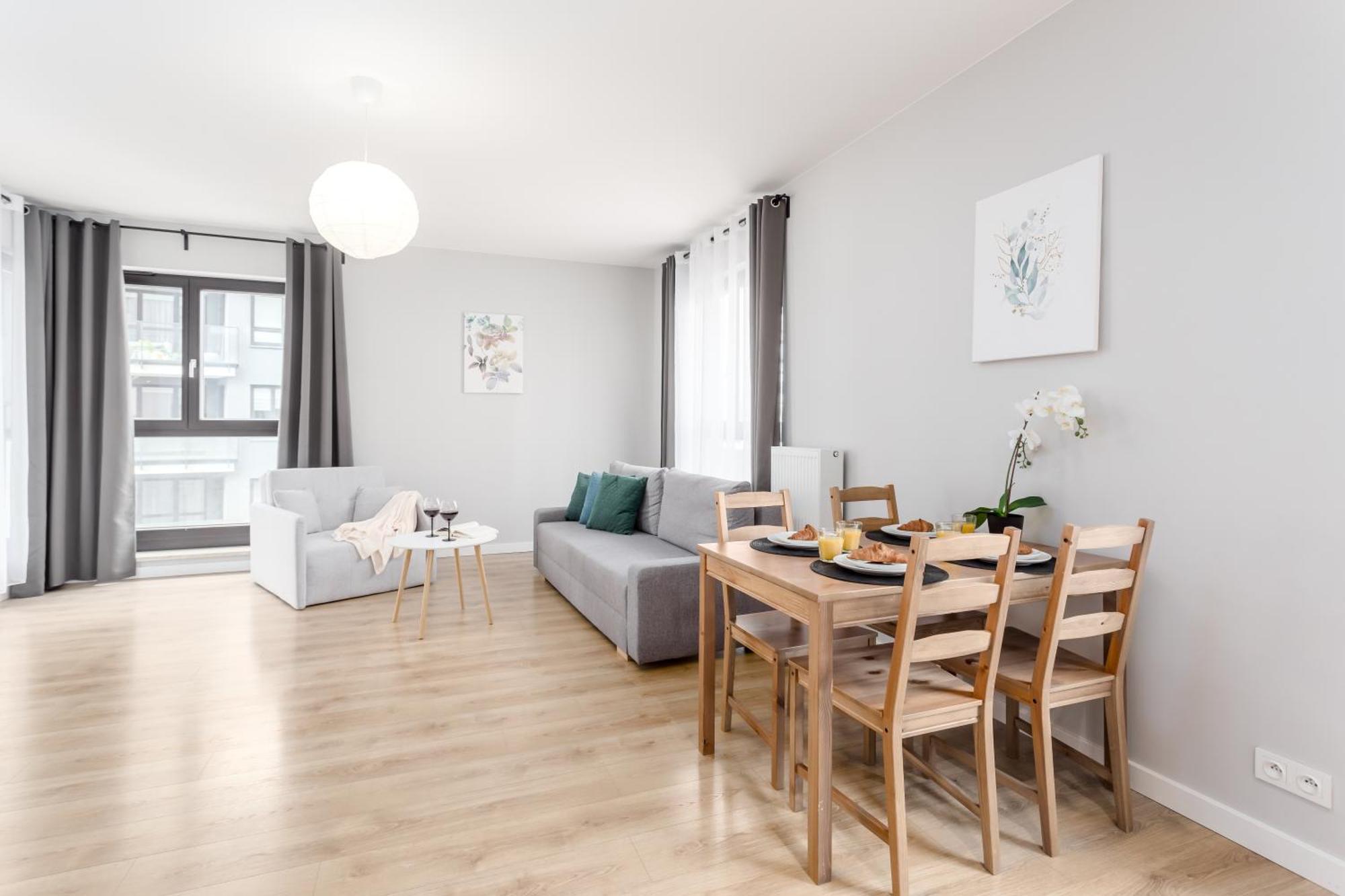 Warsaw City Apartments Buitenkant foto