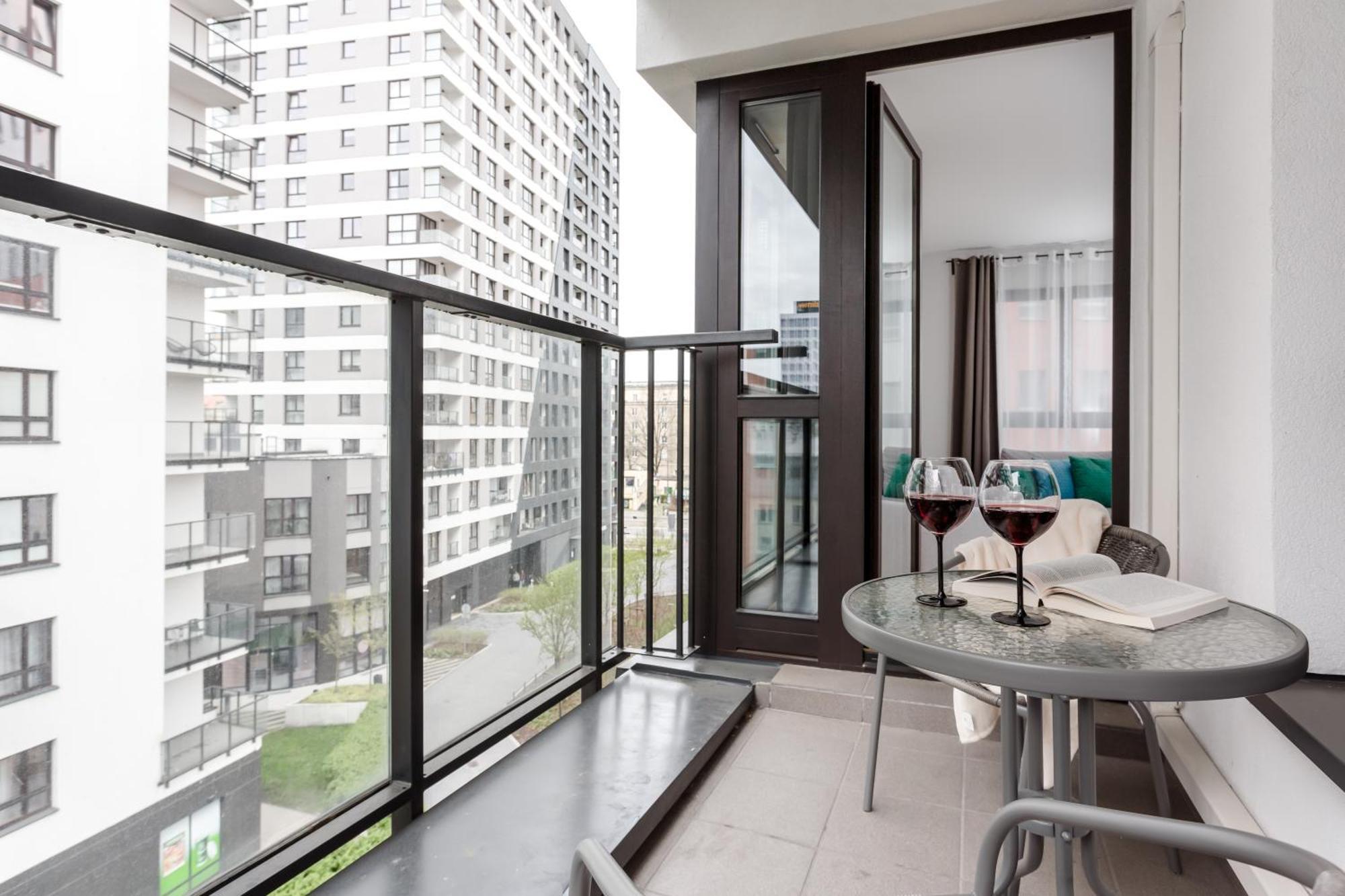 Warsaw City Apartments Buitenkant foto
